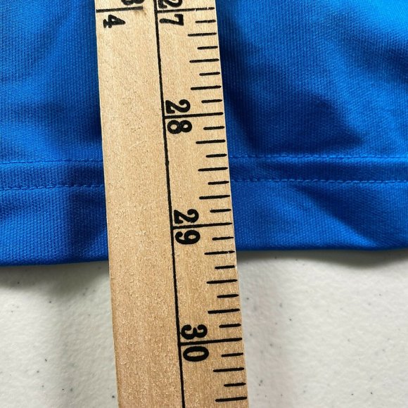 Under Armour Loose Men's Size Large Blue Golf Polo - Picture 9 of 9